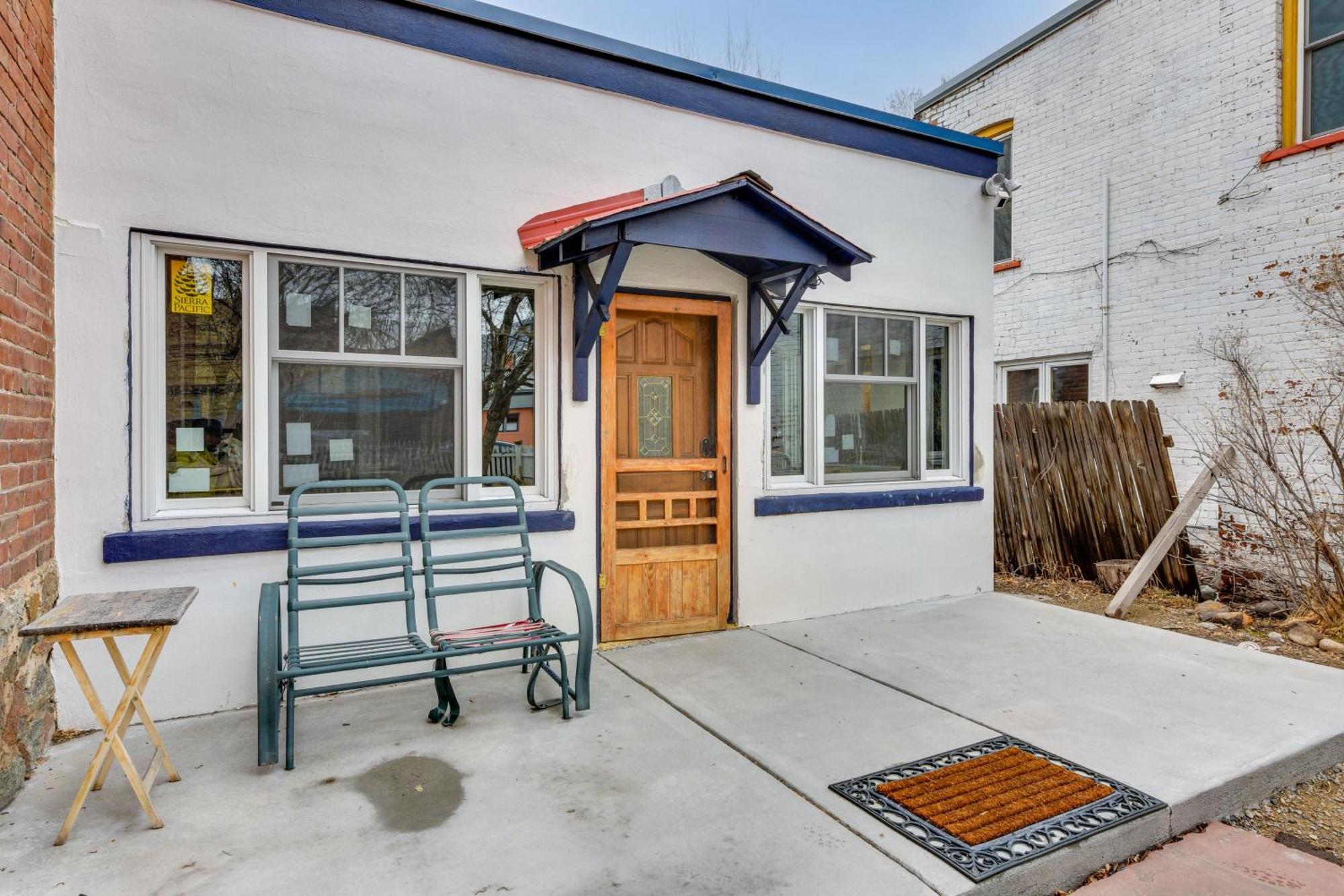 Downtown Salida Cottage With Fireplace And Yard! Kültér fotó