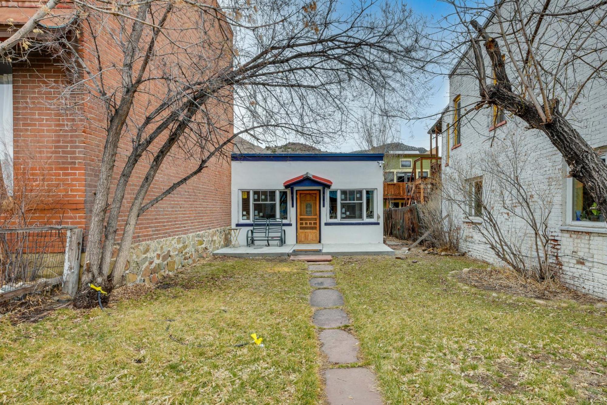 Downtown Salida Cottage With Fireplace And Yard! Kültér fotó